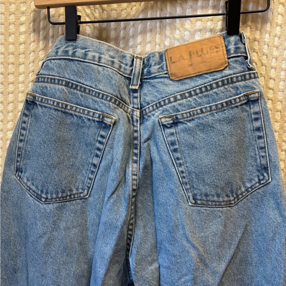 L.A. Blues vintage Light Blue Denim Jeans - Picture 5 of 5